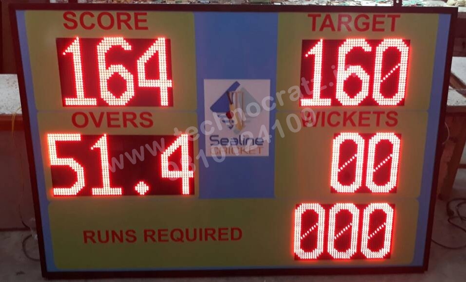Cricket Scoreboard, Scoreboard, Led Cricket Scoreboard, Led Scoreboard, Led Boards, Led Cricket Scoreboard Manufacturer, Cricket Scoreboard Manufacturer